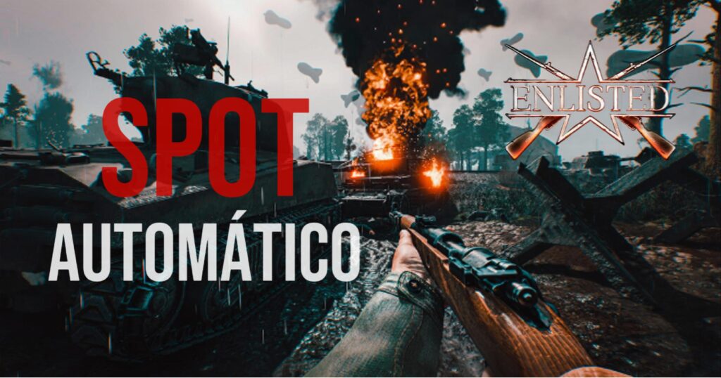 SPOT AUTOMATICO ENLISTED