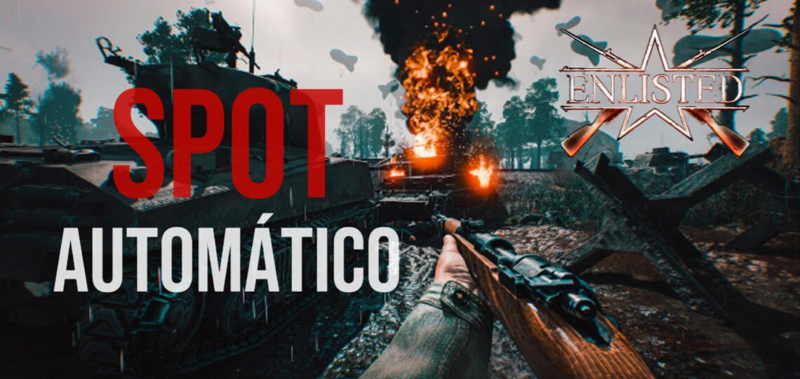 SPOT AUTOMATICO ENLISTED